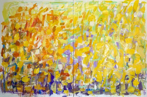 Another Day in Paradise by Pien De Haas, Painting for Sale on Singulart