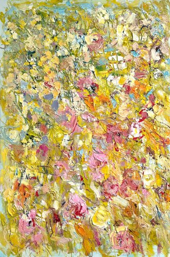Candy Garden by Pien De Haas, Painting for Sale on Singulart