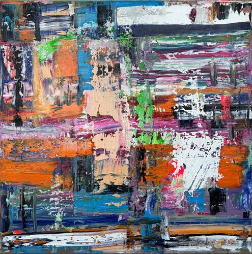 Carneval in Rio by Pien De Haas, Painting for Sale on Singulart