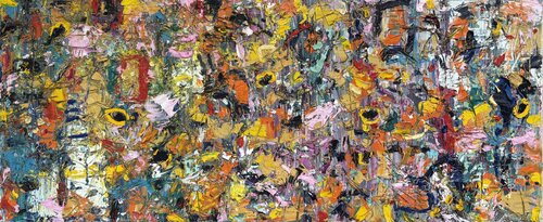Windmills of your Mind by Pien De Haas, Painting for Sale on Singulart