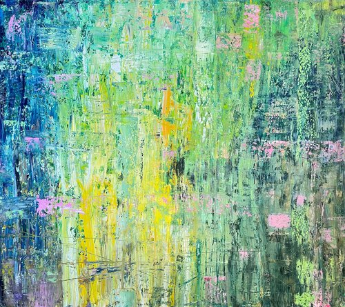 Journey to discover by Pien De Haas, Painting for Sale on Singulart