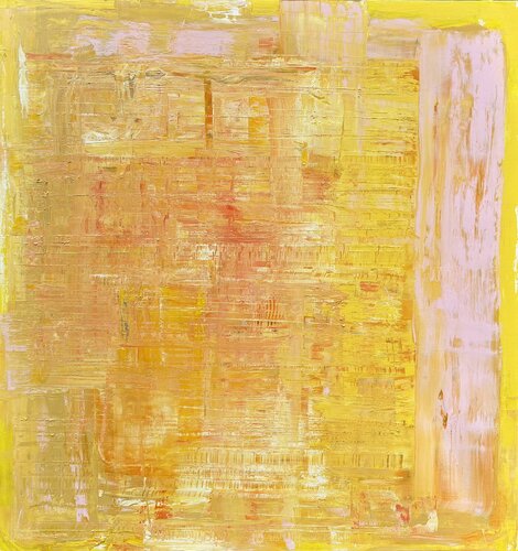 Smiling Sunrise by Pien De Haas, Painting for Sale on Singulart