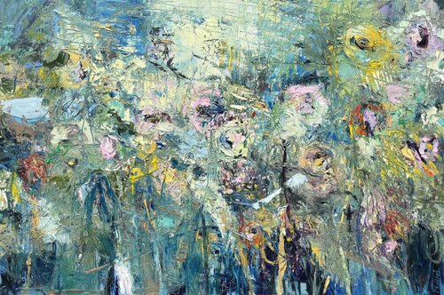 Midsummer Night by Pien De Haas, Painting for Sale on Singulart