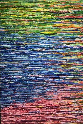 Joie van NATSA’MUSE (Nathalie Michiels), Schilderij te koop op Singulart