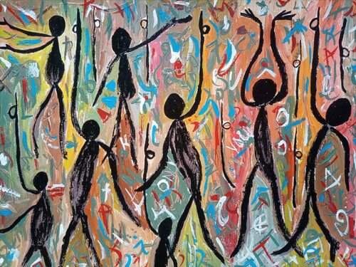 Only you di Sajid Hussain, Pittura in vendita su Singulart
