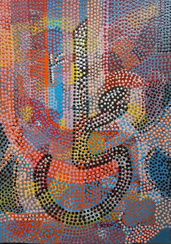 Hazrat Ali a.s Calligraphy by Sajid Hussain, Painting for Sale on Singulart