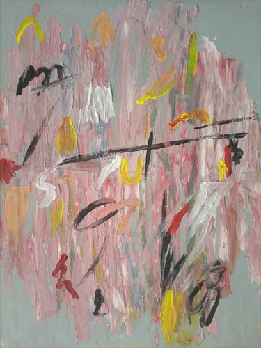 Life is simple van Sajid Hussain, Schilderij te koop op Singulart