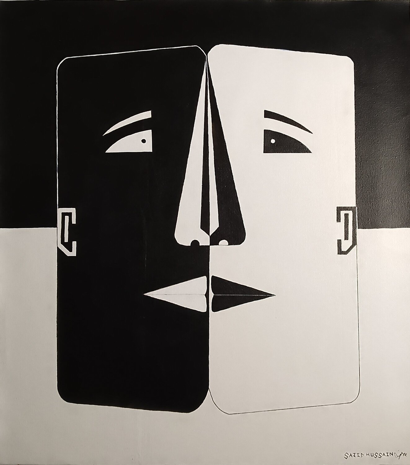Life is not Black and White Sajid Hussain