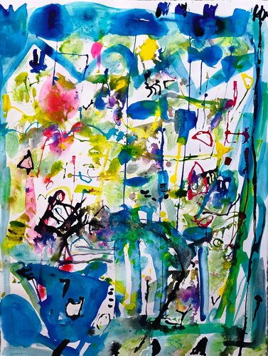 Segni di terra Segni di cielo von Laura Matteoli, Malerei kaufen auf Singulart