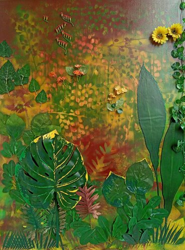 Floral 3 by Sine von Schonen, Other Media for Sale on Singulart