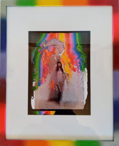 Umbrella No. 1 _ Rainbow di Sine von Schonen, Fotografia in vendita su Singulart
