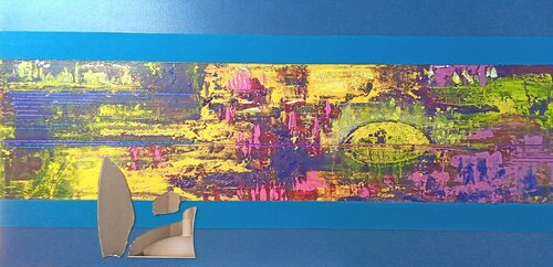 Dubai Sundown van Sine von Schonen, Schilderij te koop op Singulart