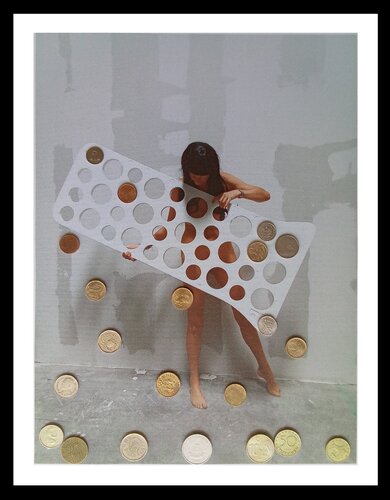 without 3   (Teil der Trilogie without 1 - 2 - 3) von Sine von Schonen, Fotografie kaufen auf Singulart