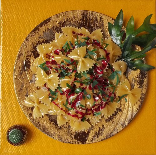 3D PopPasta _ curry di Sine von Schonen, Altri media in vendita su Singulart