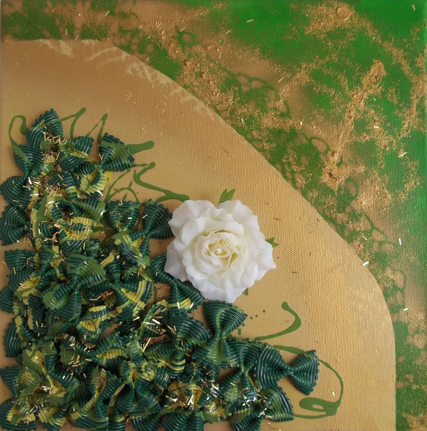 PopPasta _ green Sine von Schonen