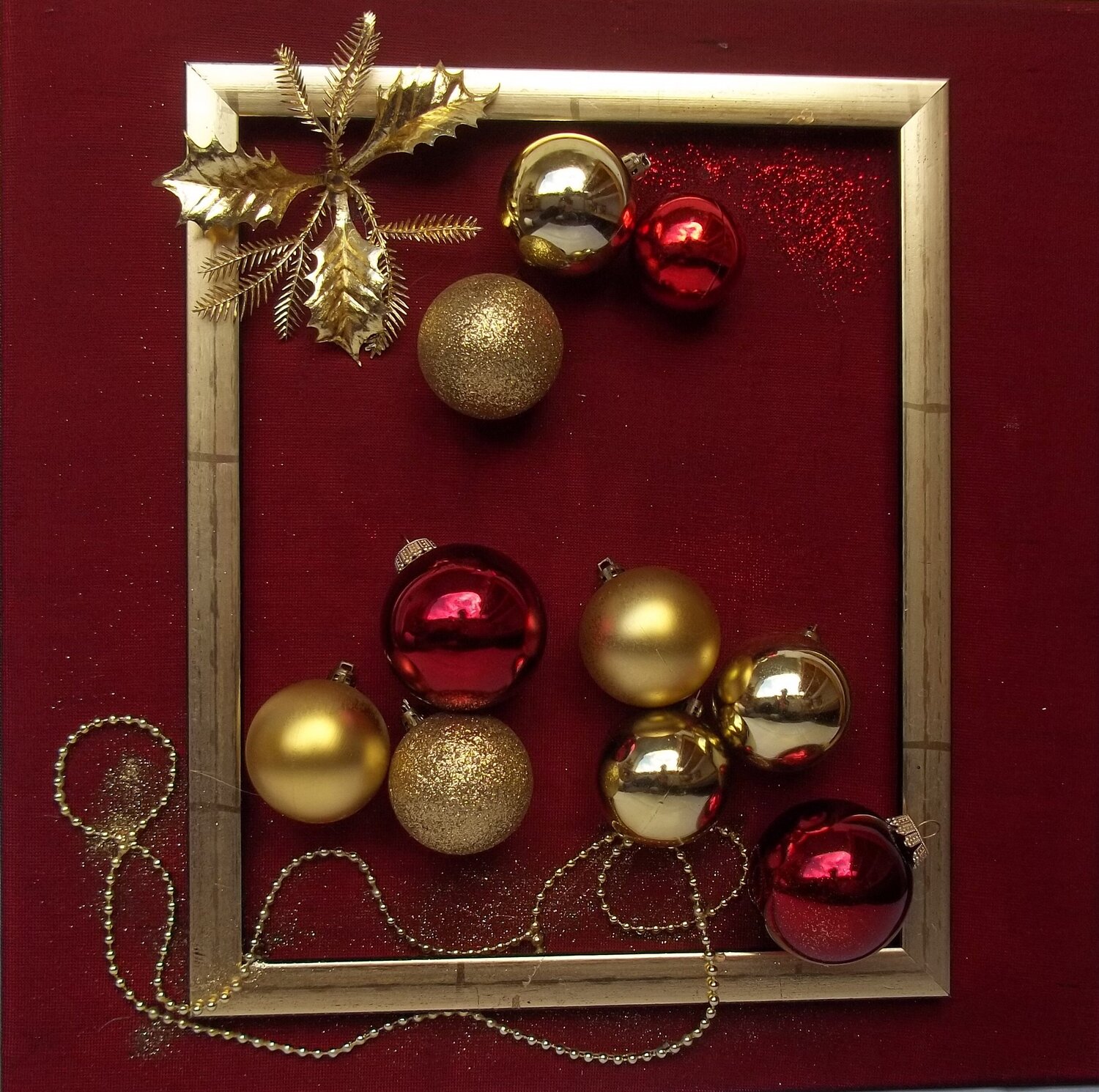 XMAS _ red / gold Sine von Schonen