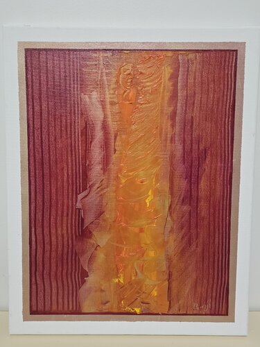 Autumn Foliage von Benjamin LIM, Malerei kaufen auf Singulart