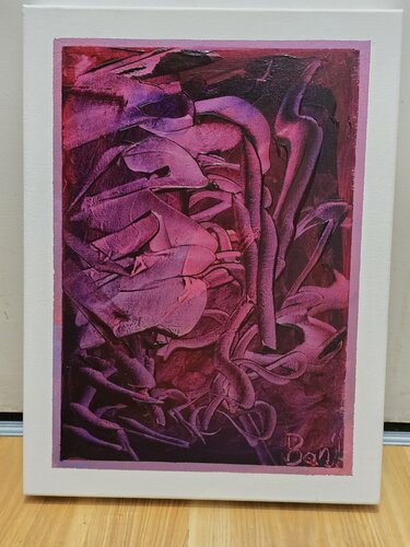 Fushcia Fury von Benjamin LIM, Malerei kaufen auf Singulart