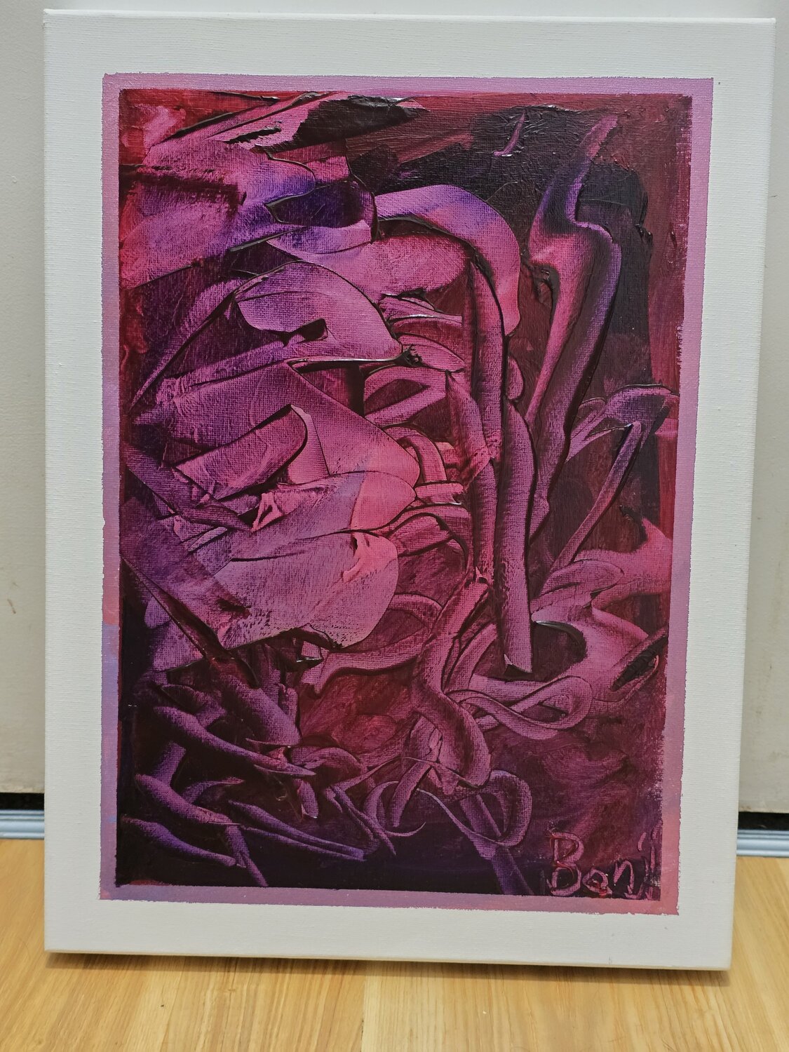 Fushcia Fury Benjamin LIM