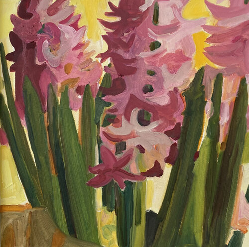 Hyacinth van Monica Carroll, Schilderij te koop op Singulart