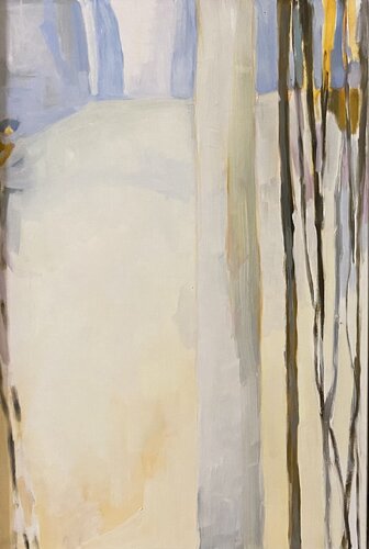 New Haven Snow van Monica Carroll, Schilderij te koop op Singulart