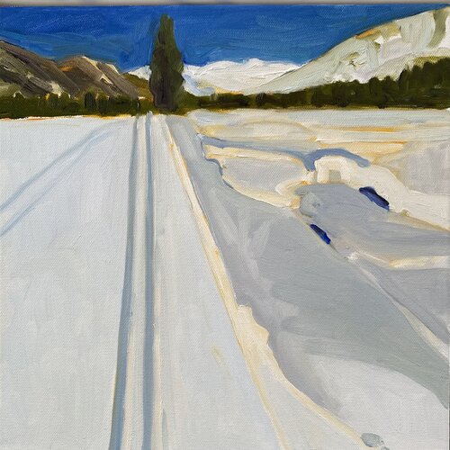 Heading Out van Monica Carroll, Schilderij te koop op Singulart