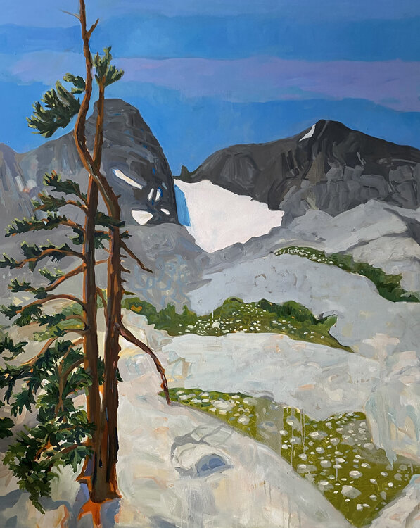 Isabelle Glacier Trail Monica Carroll