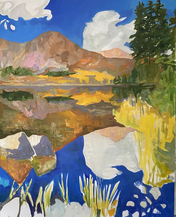 Heart Lake Monica Carroll