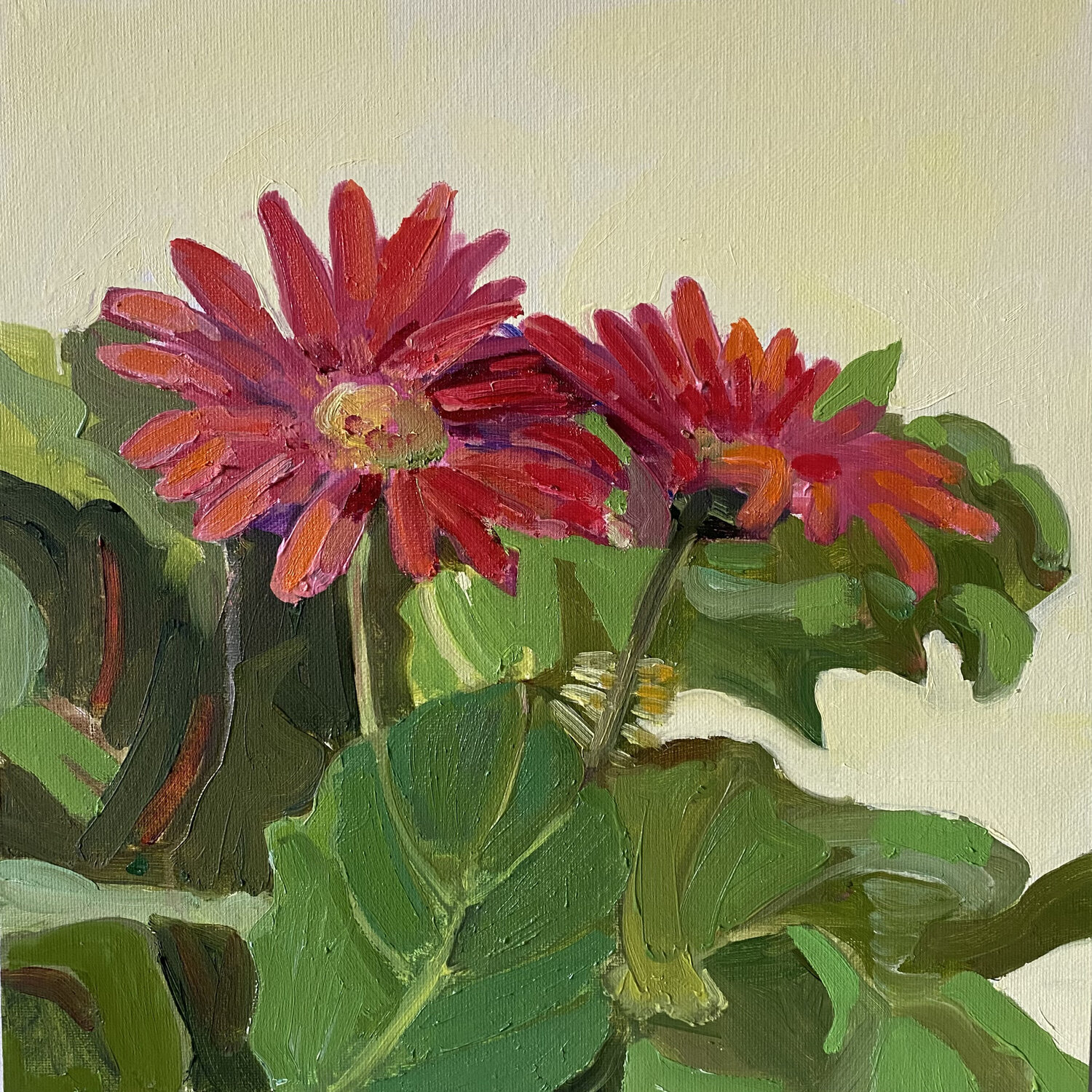 Pink Pair Monica Carroll