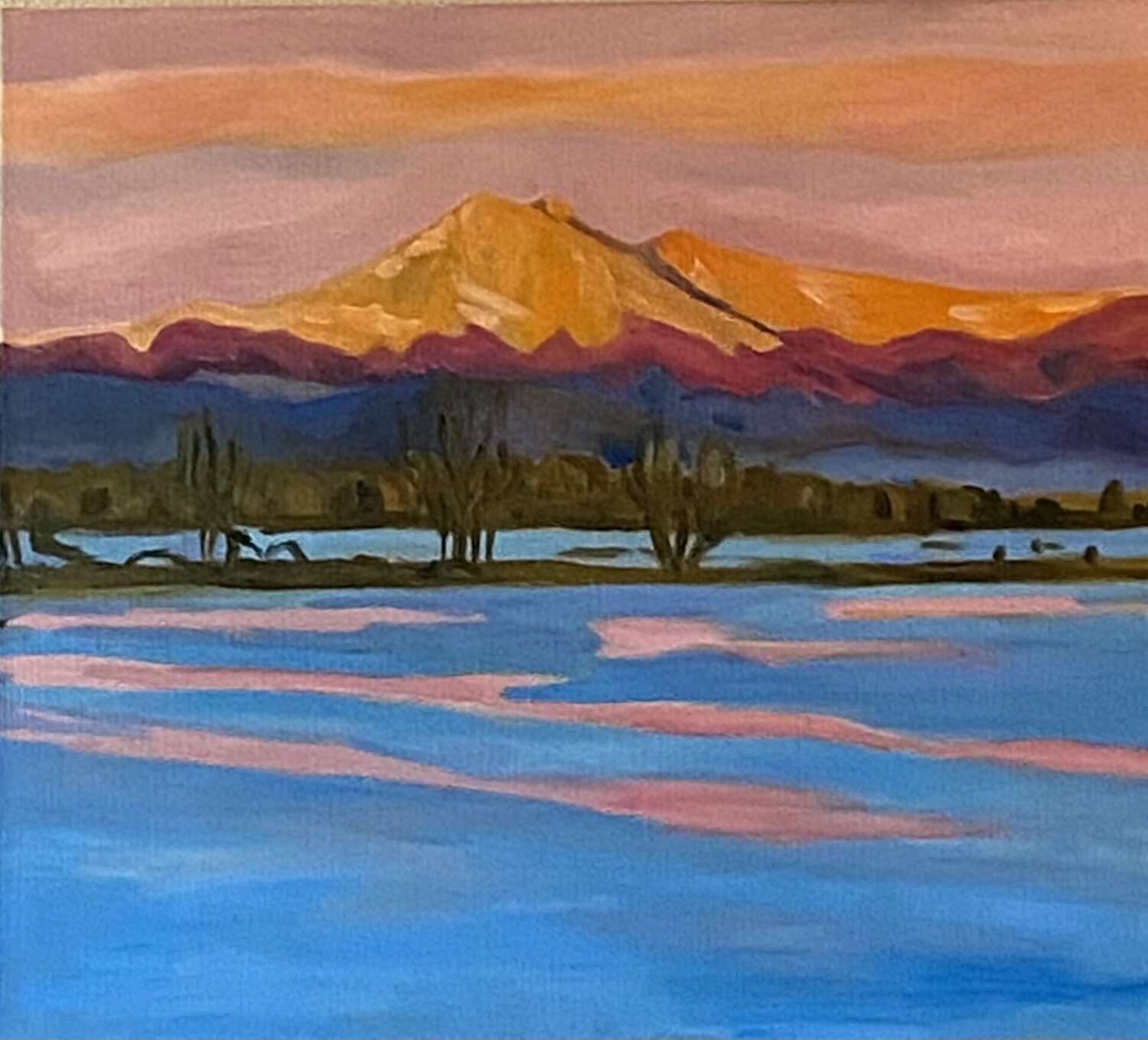 Long's Peak Morning Glow Monica Carroll