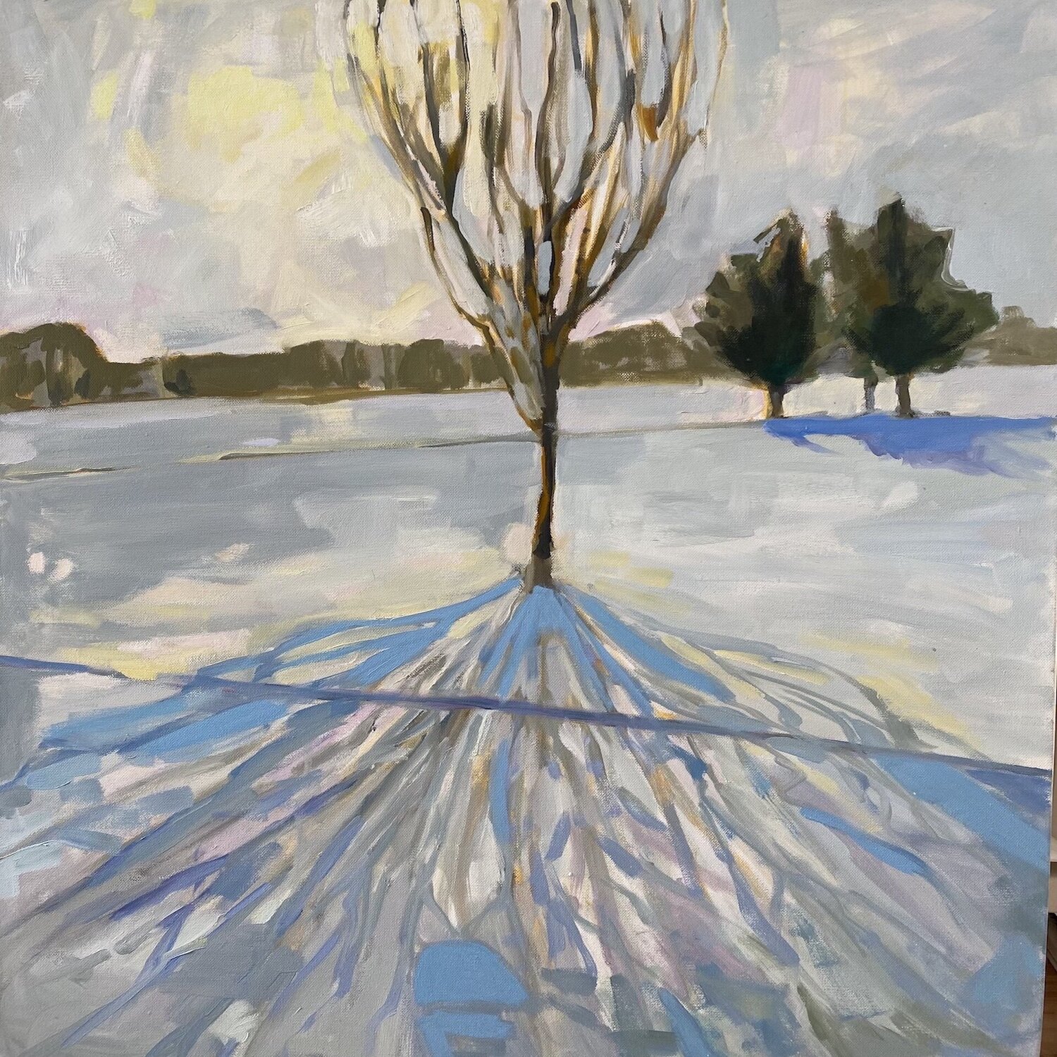 Winter Witness Monica Carroll