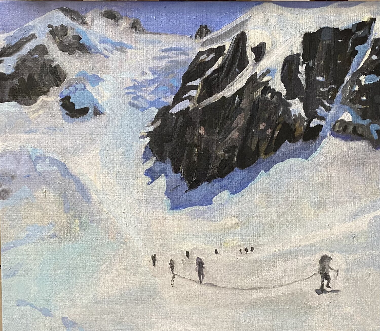Glacier Chase Monica Carroll