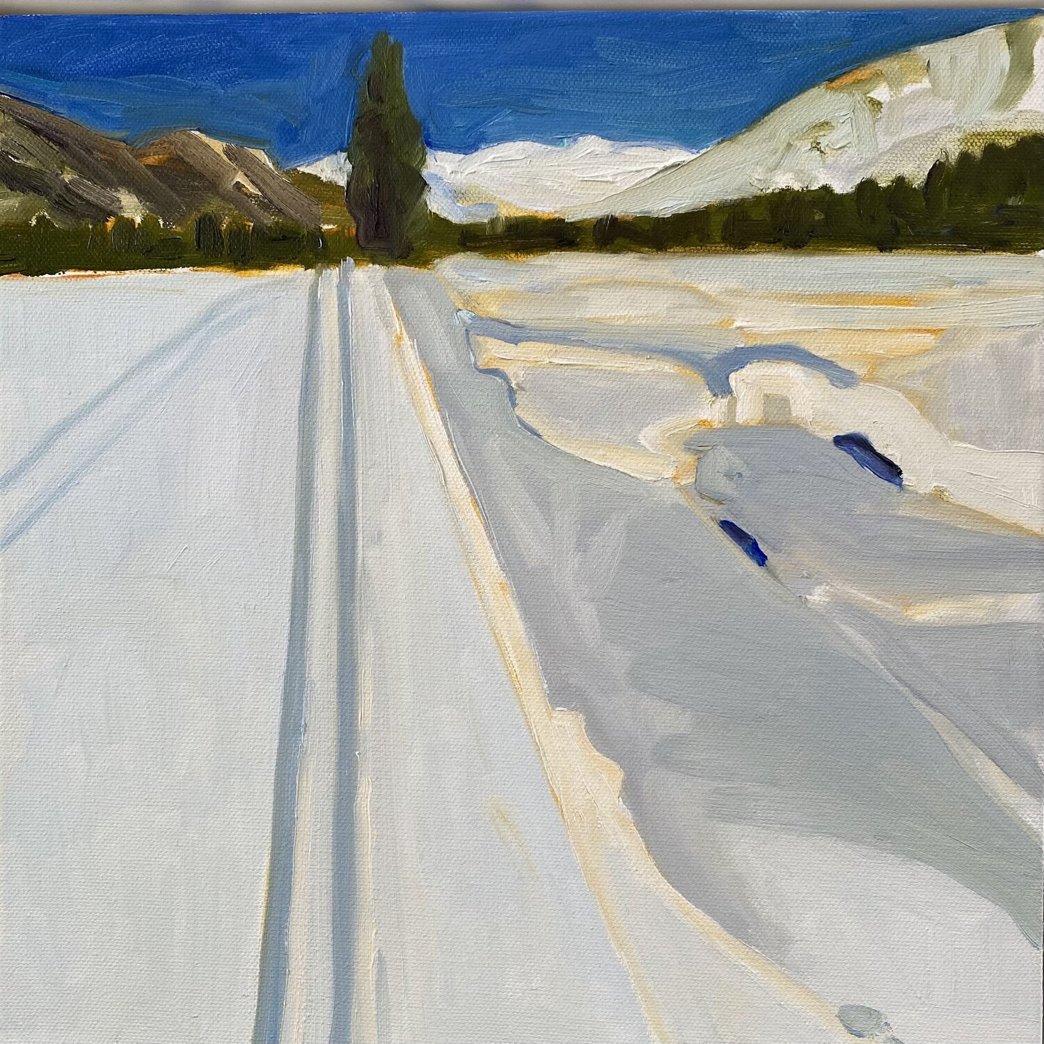 Heading Out Monica Carroll