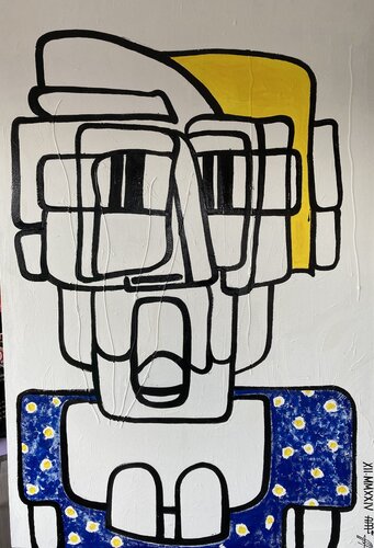 LADY CHATTERLEY with wrinkles , deuxieme pression .1928 by arie munnik, 회화 for Sale on Singulart