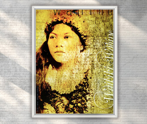 Waikiki Wahine (KE142) - Limited Edition von Harald-M Lehnardt, Druck kaufen auf Singulart