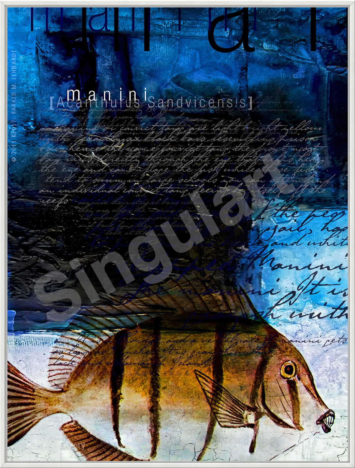 Manini (K017) - Open Edition Harald-M Lehnardt