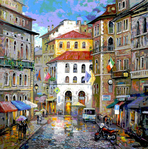 Florence italy                                                                                                                                                                                                                                                  von Zhen zhong Duan, Malerei kaufen auf Singulart