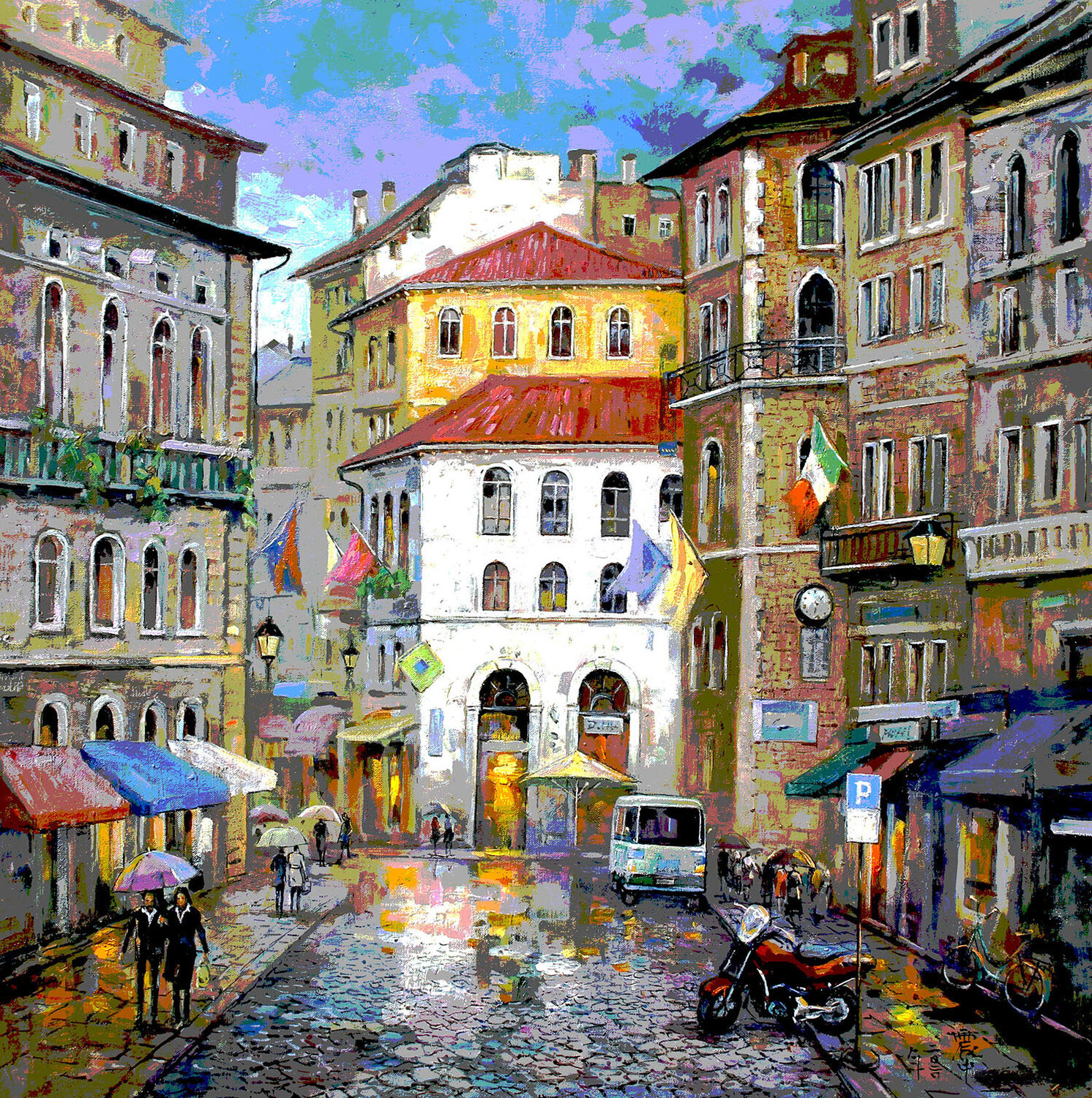 Florence italy                                                                                                                                                                                                                                                  Zhen zhong Duan