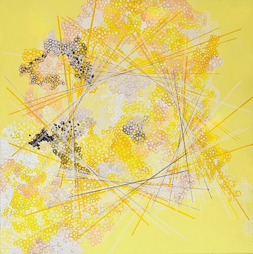 TRÉSOR di Eva Breitfuß, Pittura in vendita su Singulart