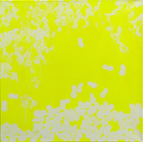 THE NEW LIGHT von Eva Breitfuß, Malerei kaufen auf Singulart