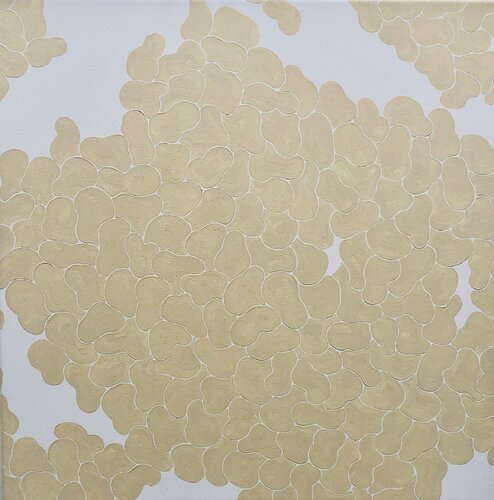 CONSCIOUSNESS BEIGE de Eva Breitfuß, Pintura a la venta en Singulart