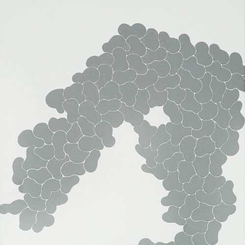 CONSCIOUSNESS GREY di Eva Breitfuß, Pittura in vendita su Singulart