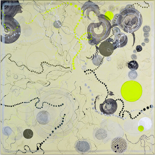INFINITE POTENTIALS von Eva Breitfuß, Malerei kaufen auf Singulart
