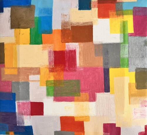 COMUNING de Eva Breitfuß, Pintura a la venta en Singulart