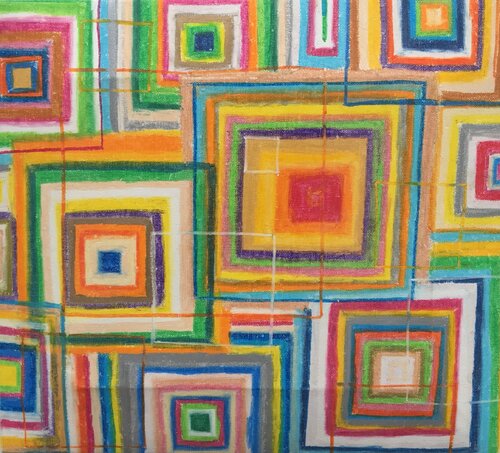 QUANTUM LEAP di Eva Breitfuß, Pittura in vendita su Singulart