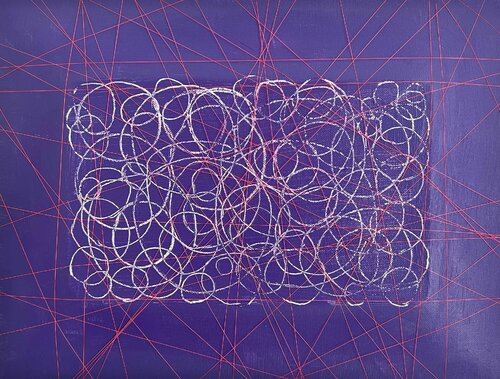 FROM NOTHING de Eva Breitfuß, Pintura a la venta en Singulart