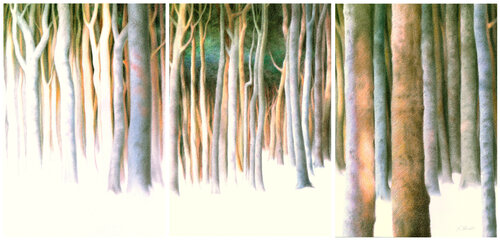 Zauberwald de Norbert Städele, Dibujo a la venta en Singulart