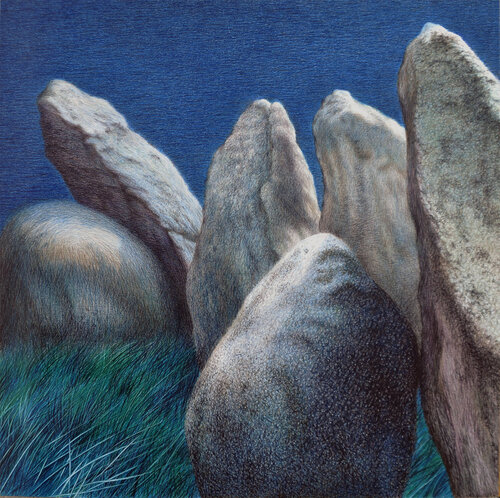 Visbek 18 de Norbert Städele, Dibujo a la venta en Singulart