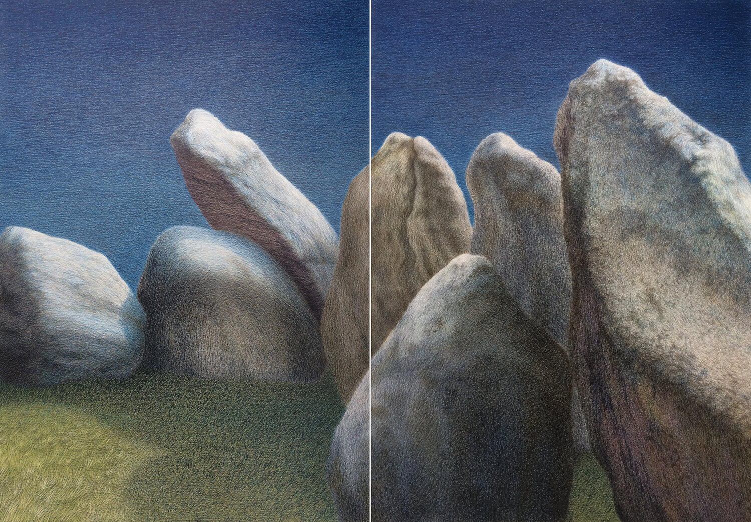 Mond über Visbeker Braut Norbert Städele