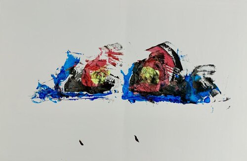 Untitled 1 by Giovanni de Michele, Work on Paper for Sale on Singulart